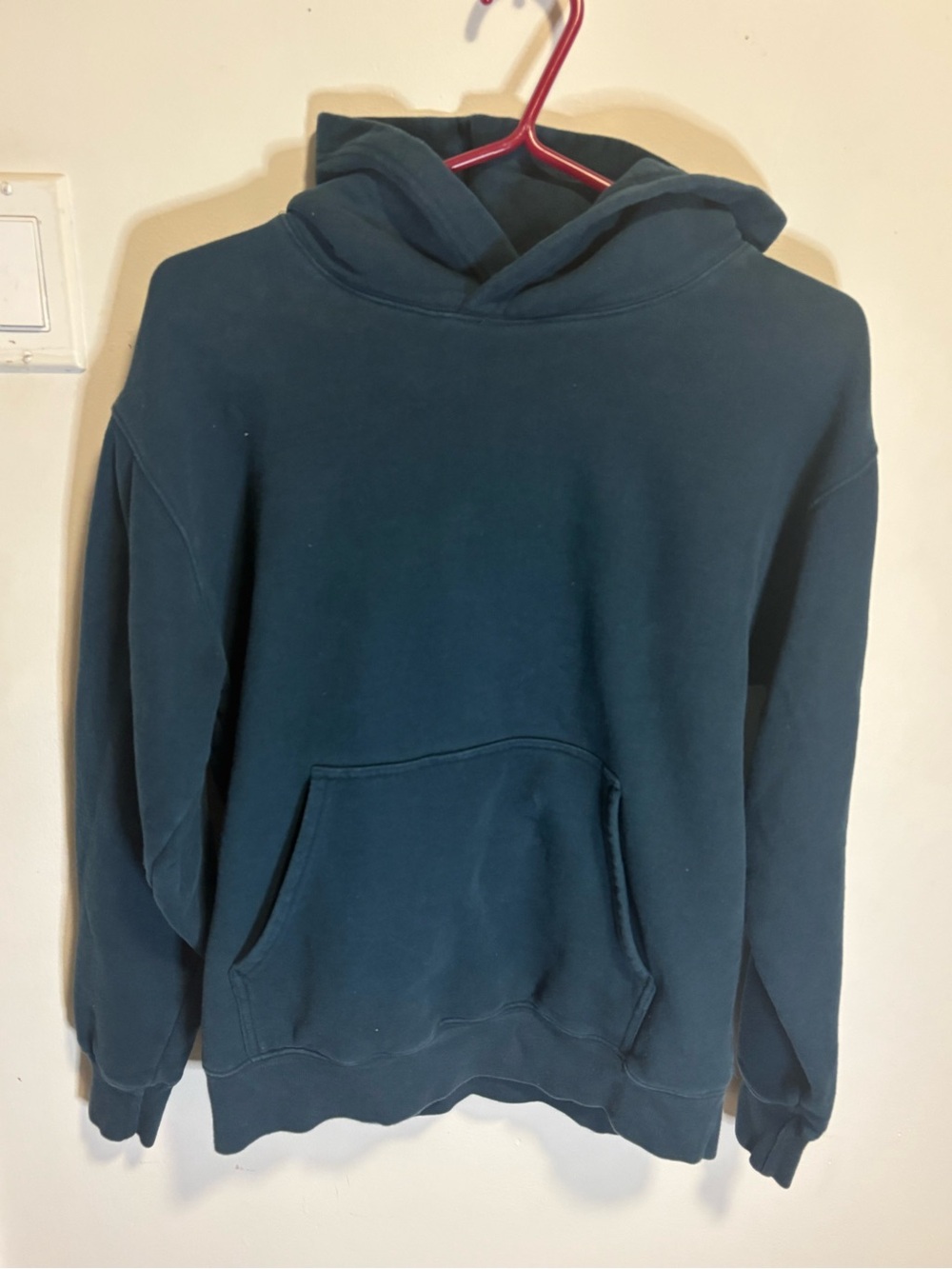 TNA Dark Teal Pullover Hoodie - Classic